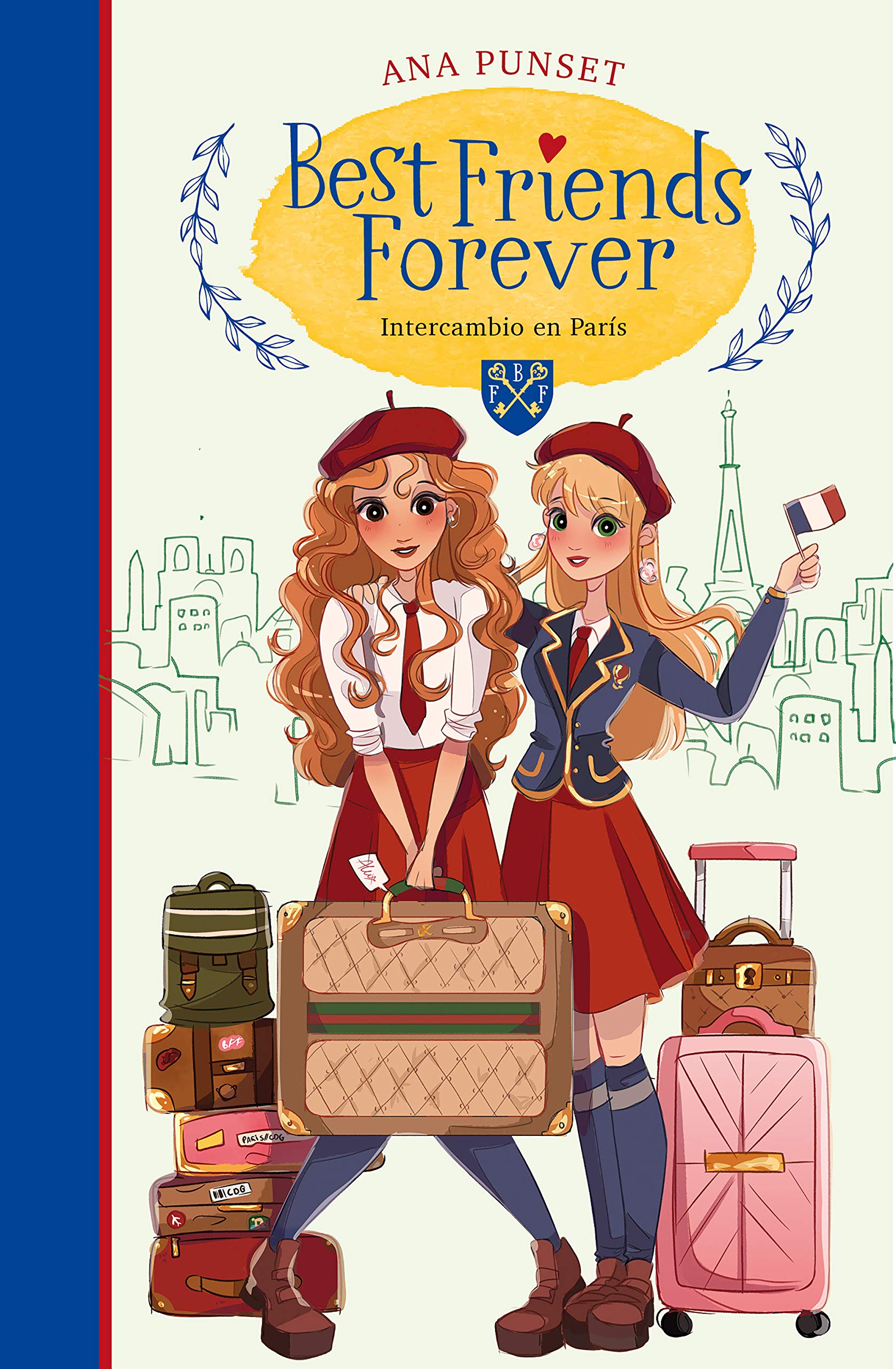Best Friends Forever 3 : intercambio en París (Kindle Edition)