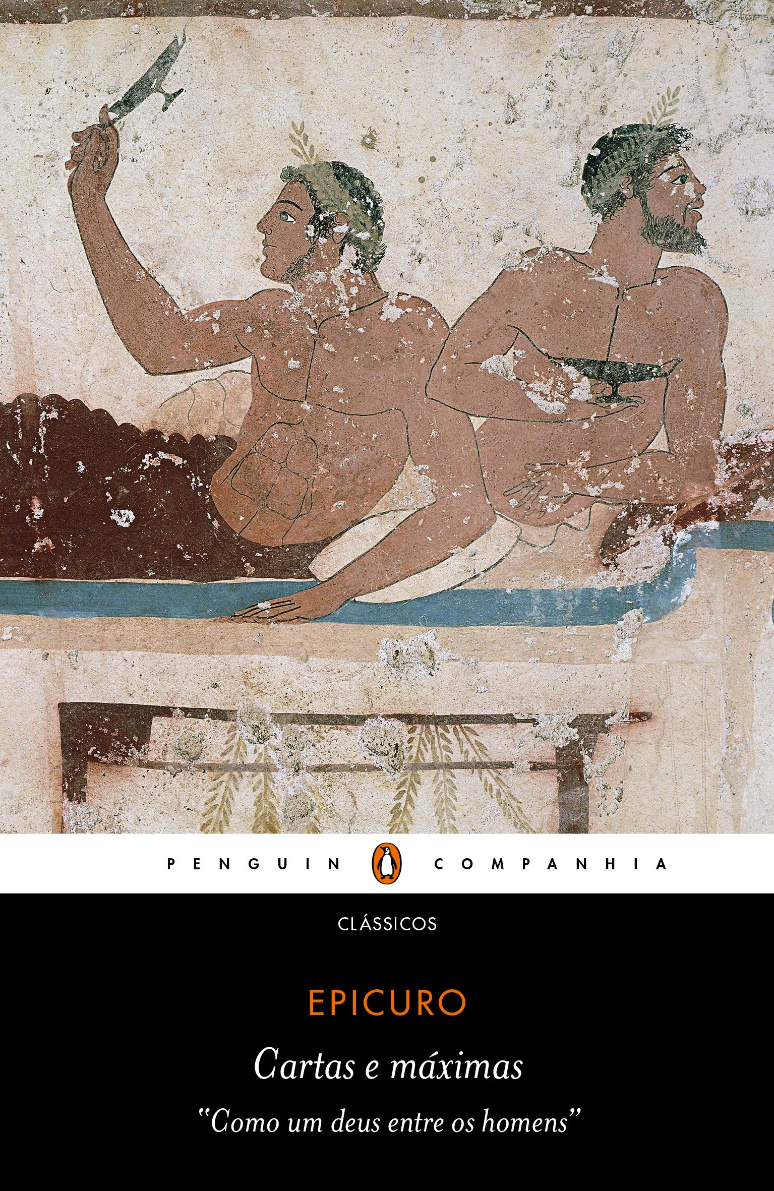 Cartas & Máximas principais: “Como um deus entre os homens” (Paperback)