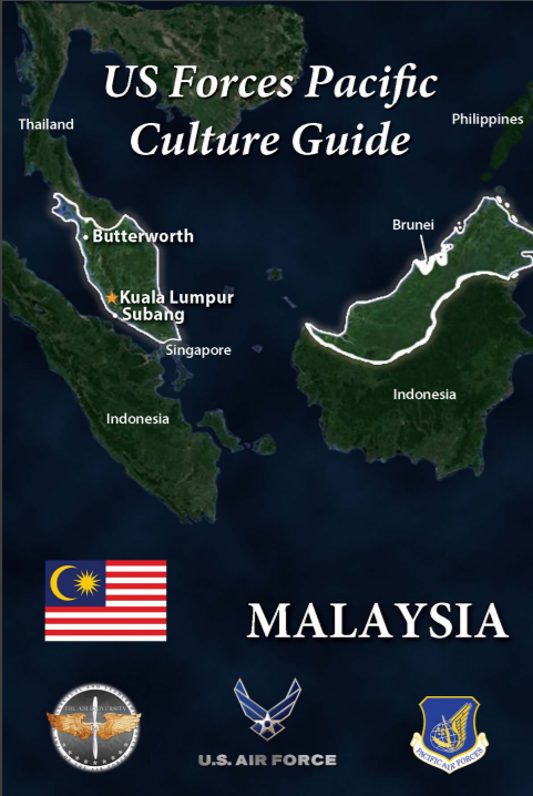 US Forces Pacific Culture Guide: Malaysia (Spiral-bound)