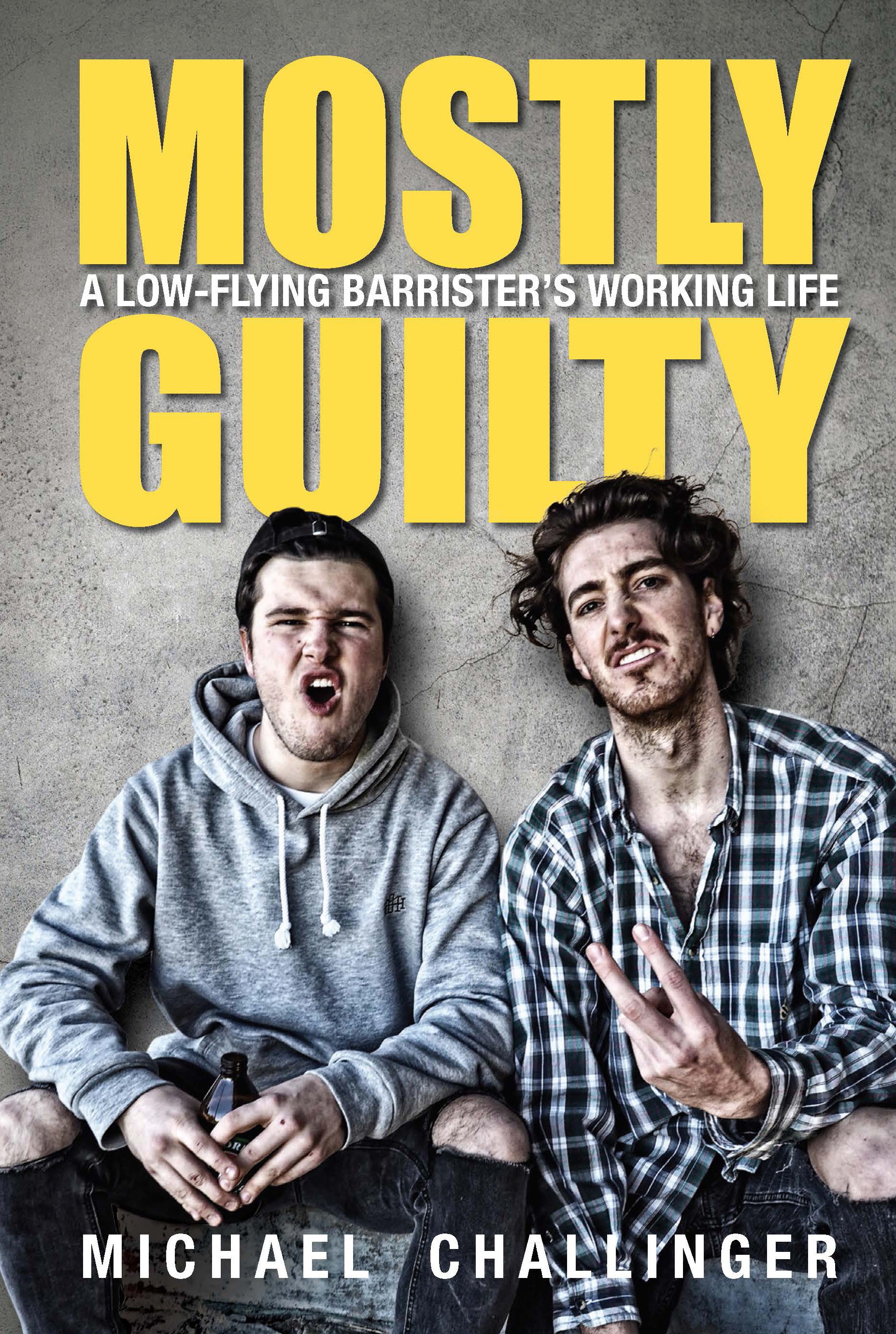 Mostly Guilty: A low-flying barrister’s working life