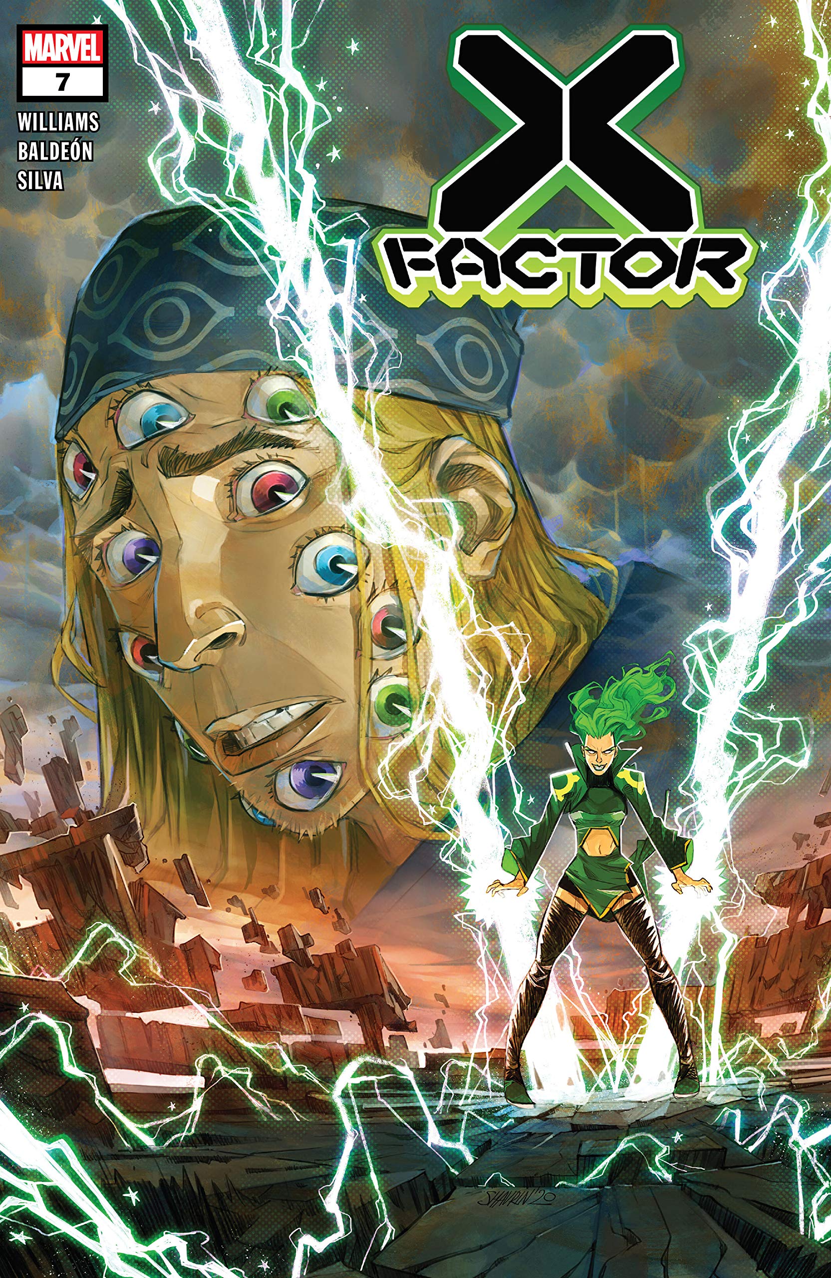 X-Factor #7 (Kindle Edition)