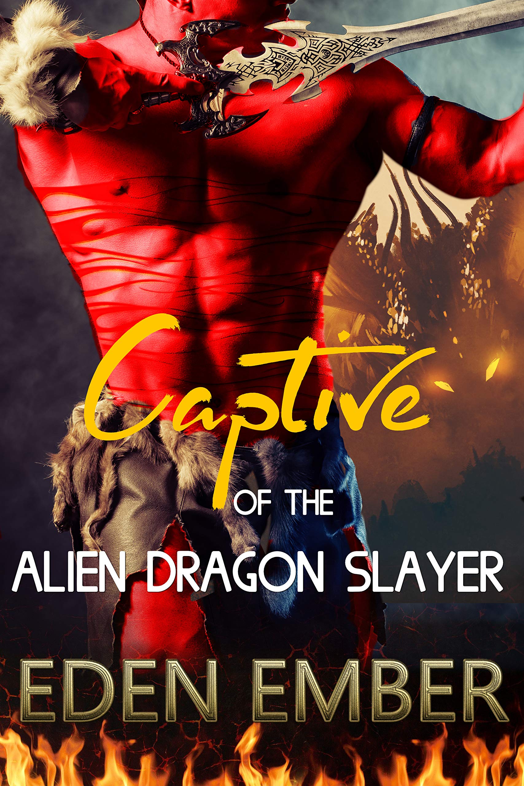 Captive of the Alien Dragon Slayer (Kindle Edition)