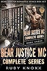 Book cover for Bear Justice MC Complete Series