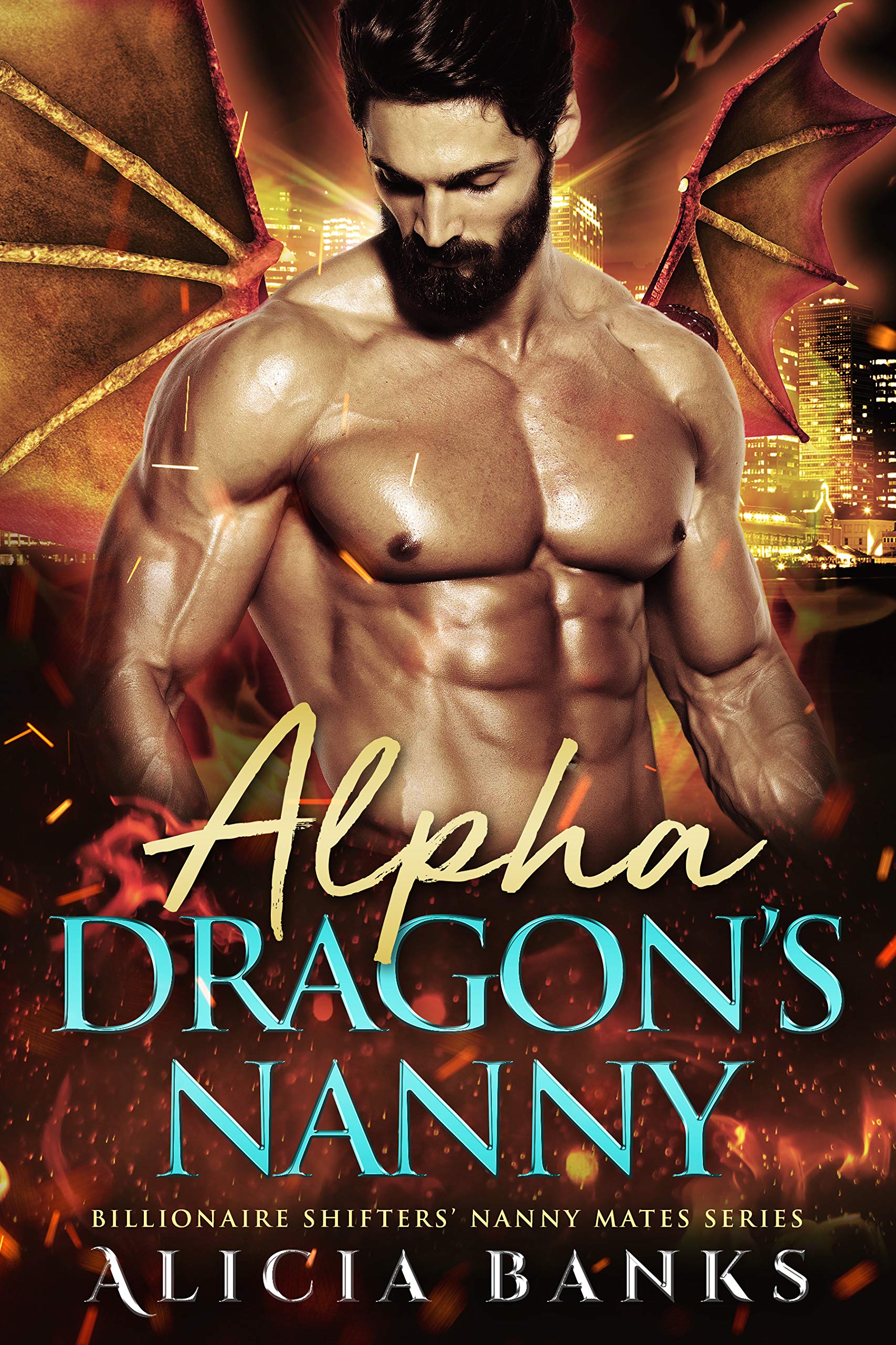 Alpha Dragon's Nanny (Billionaire Shifters' Nanny Mates #1)