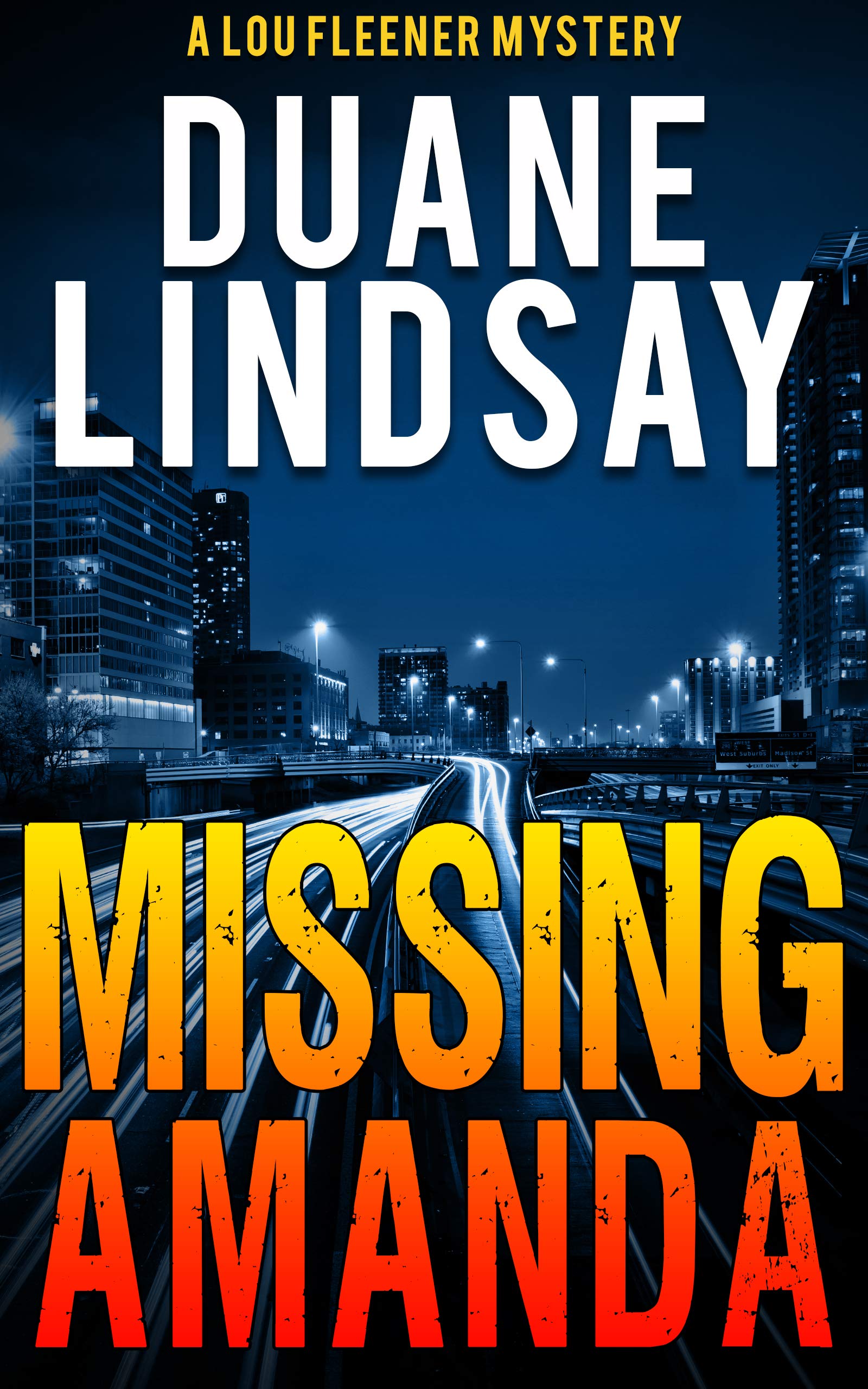 Missing Amanda (Lou Fleener Mystery, #1)