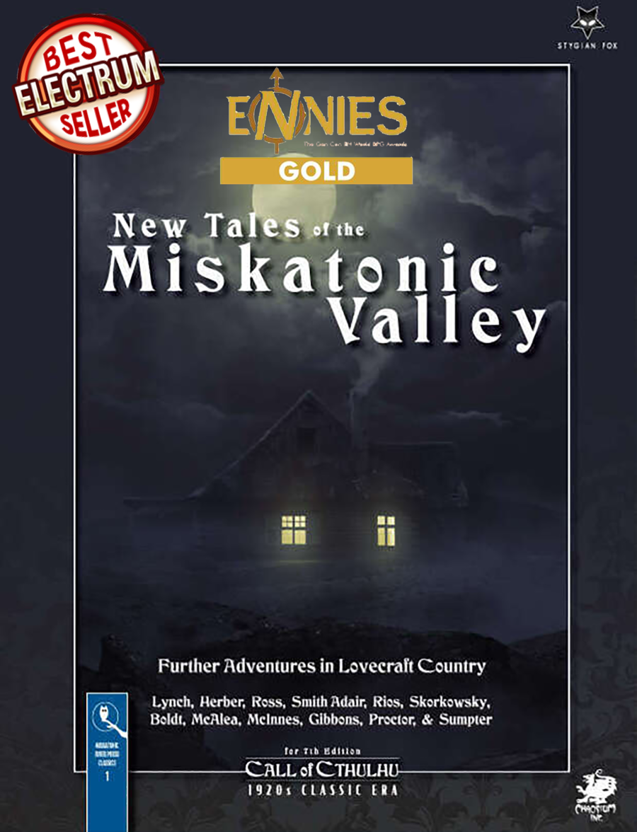 New tales of the Miskatonic valley (2nd ed)
