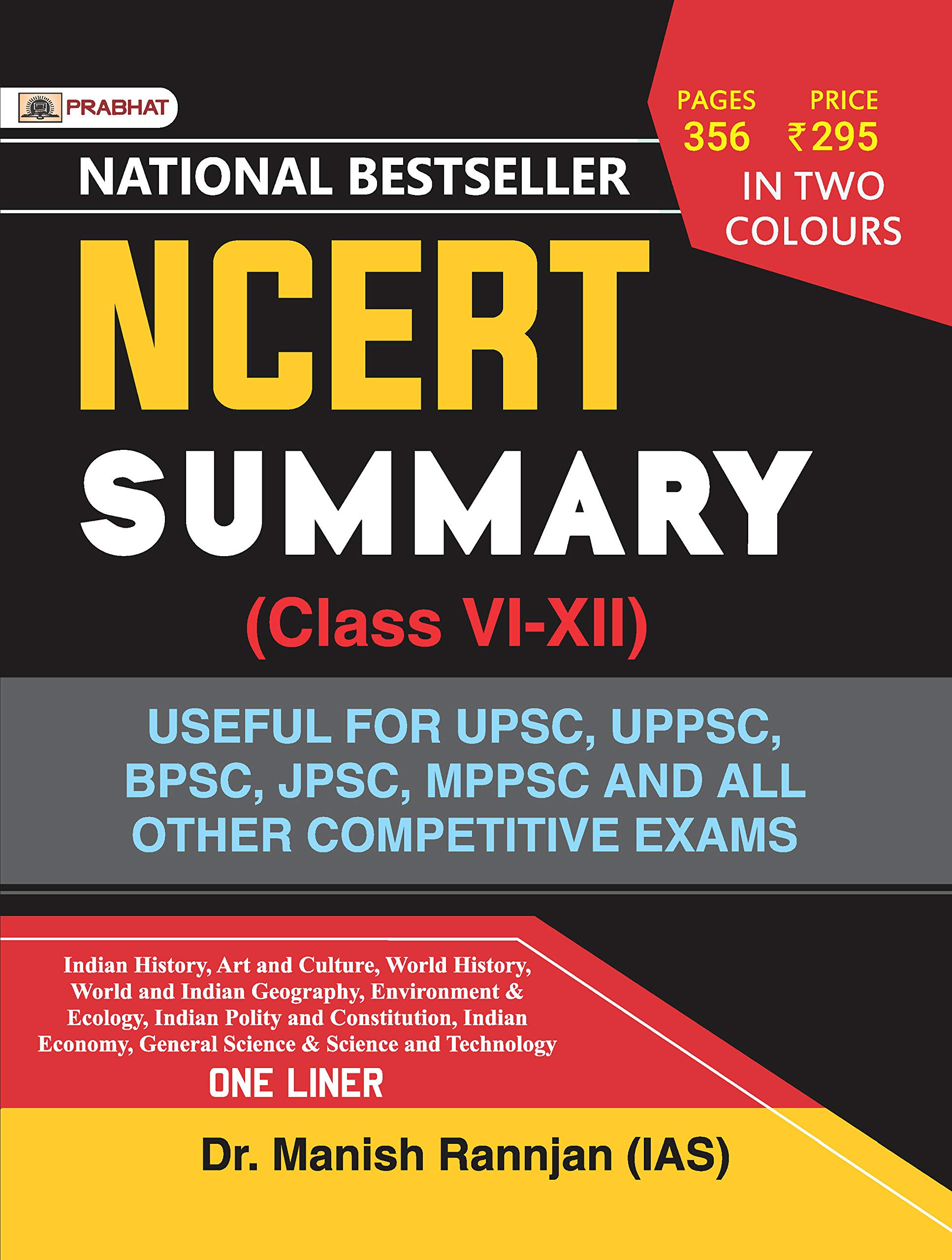 NCERT SUMMARY (CLASS VI-XII)