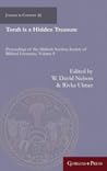 Torah is a Hidden Treasure: Proceedings of the Midrash Section, Society of Biblical Literature, Volume 8