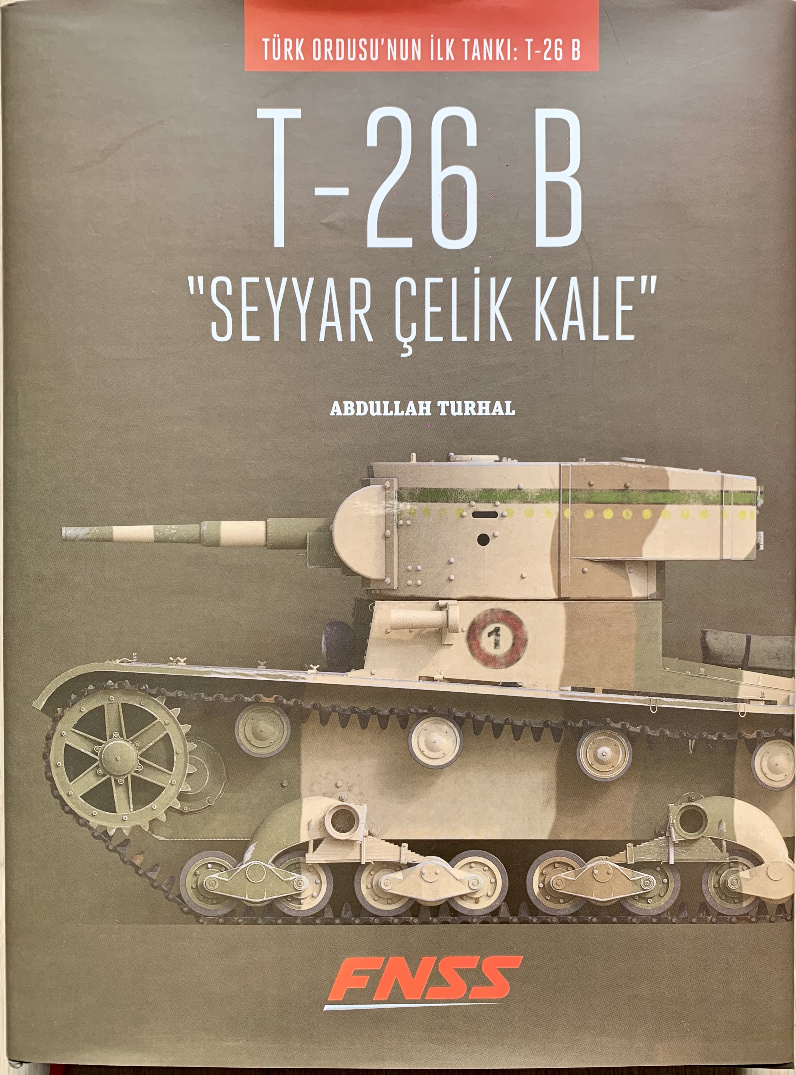 T-26 B Seyyar Çelik Kale