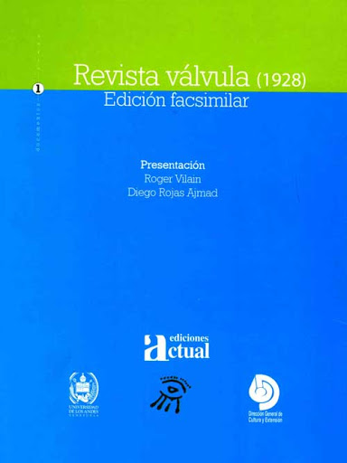 Revista válvula (1928): Edición facsimilar