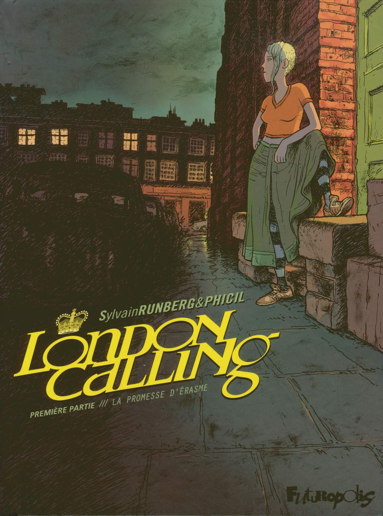 La promesse d'Érasme (London Calling, #1)