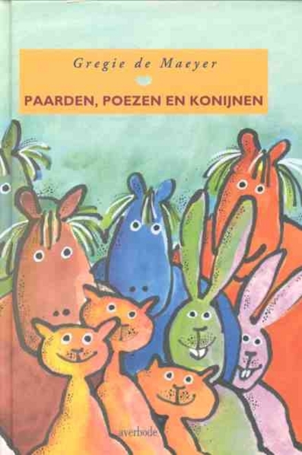 Paarden, poezen en konijnen