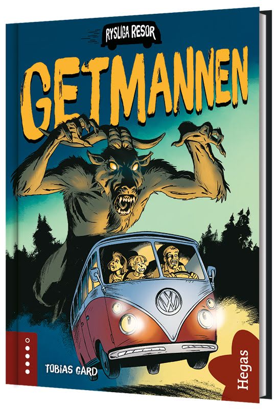 Getmannen (Rysliga resor #1)