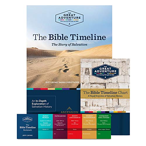 The Bible Timeline: The Story of Salvation, Study Set (Paperback Bunko)