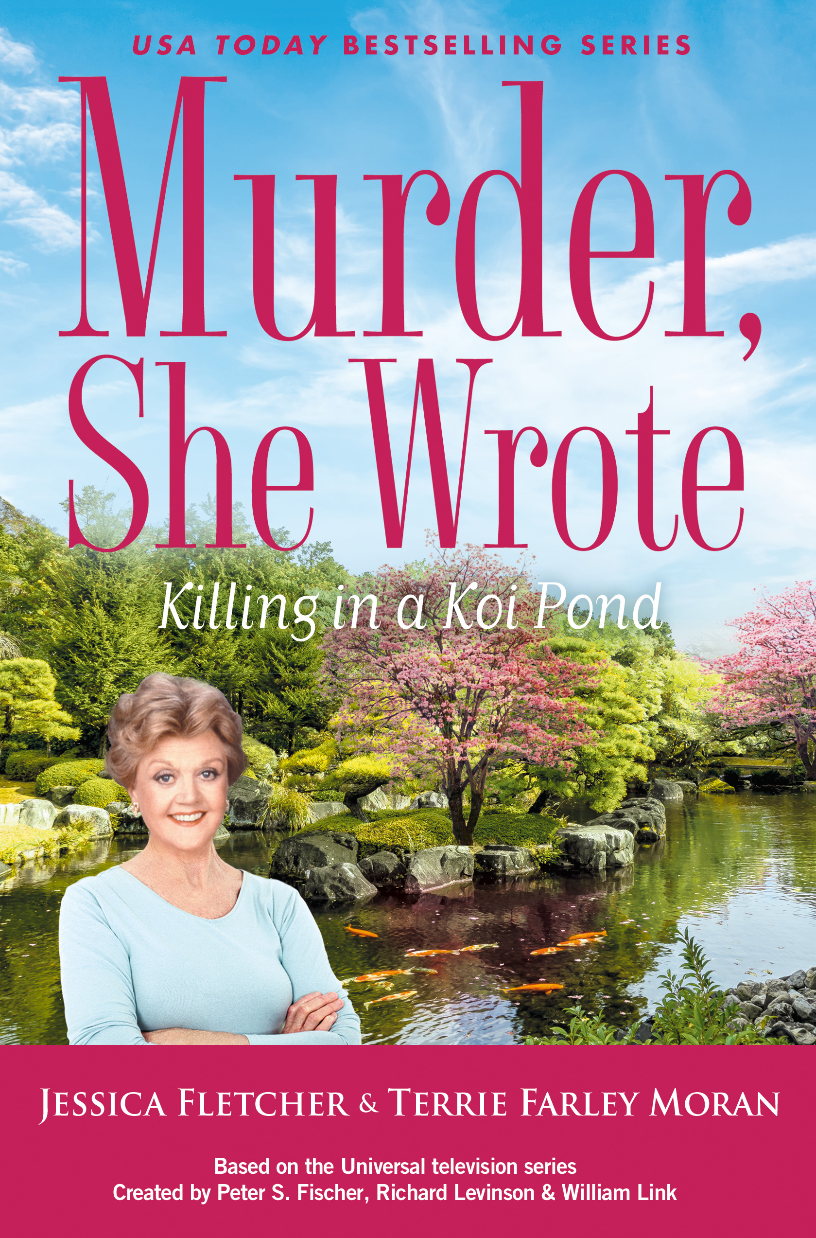 Killing in a Koi Pond (Murder, She Wrote, #53)
