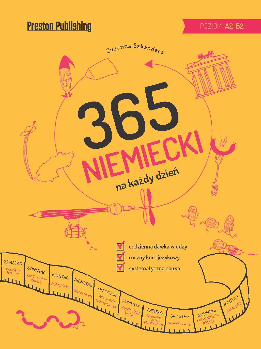 365. Niemiecki na każdy dzień (Paperback)