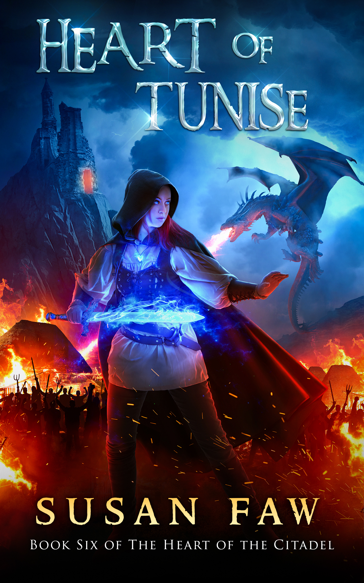 Heart of Tunise (Heart of the Citadel, #6)