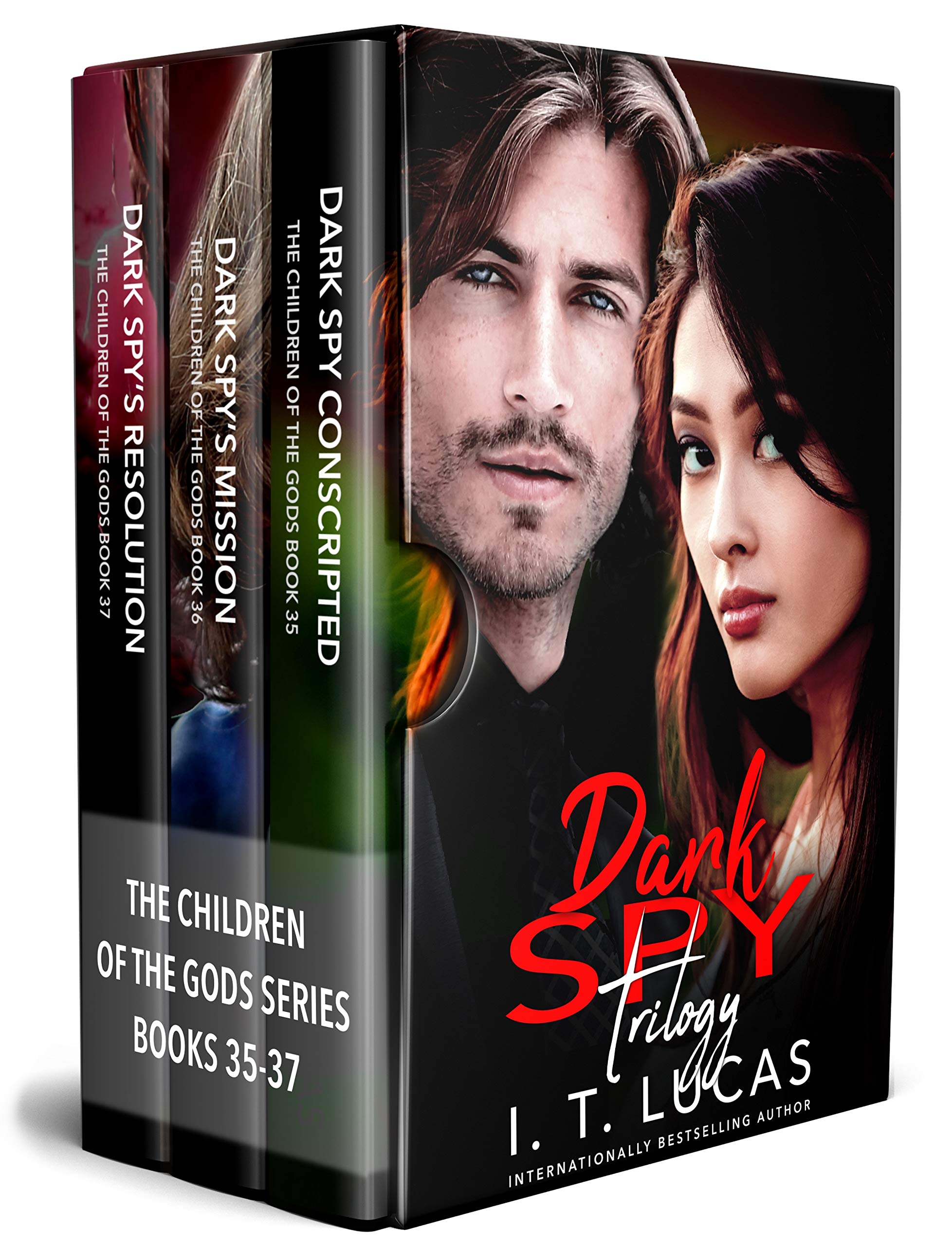 Dark Spy Trilogy (The Children of the Gods #35-37)
