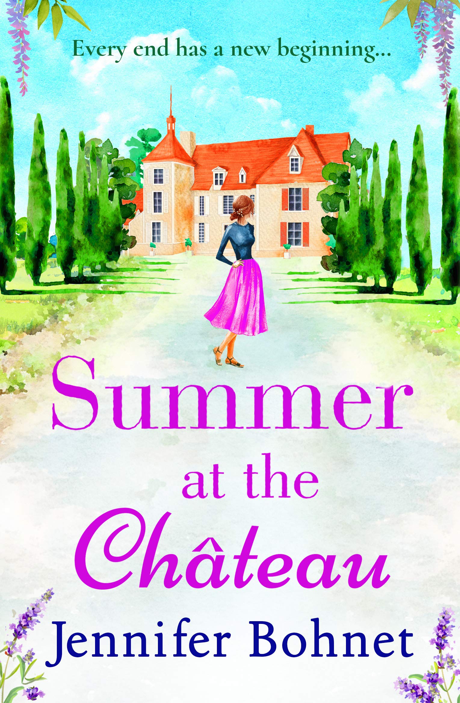 Summer at the Château (Kindle Edition)
