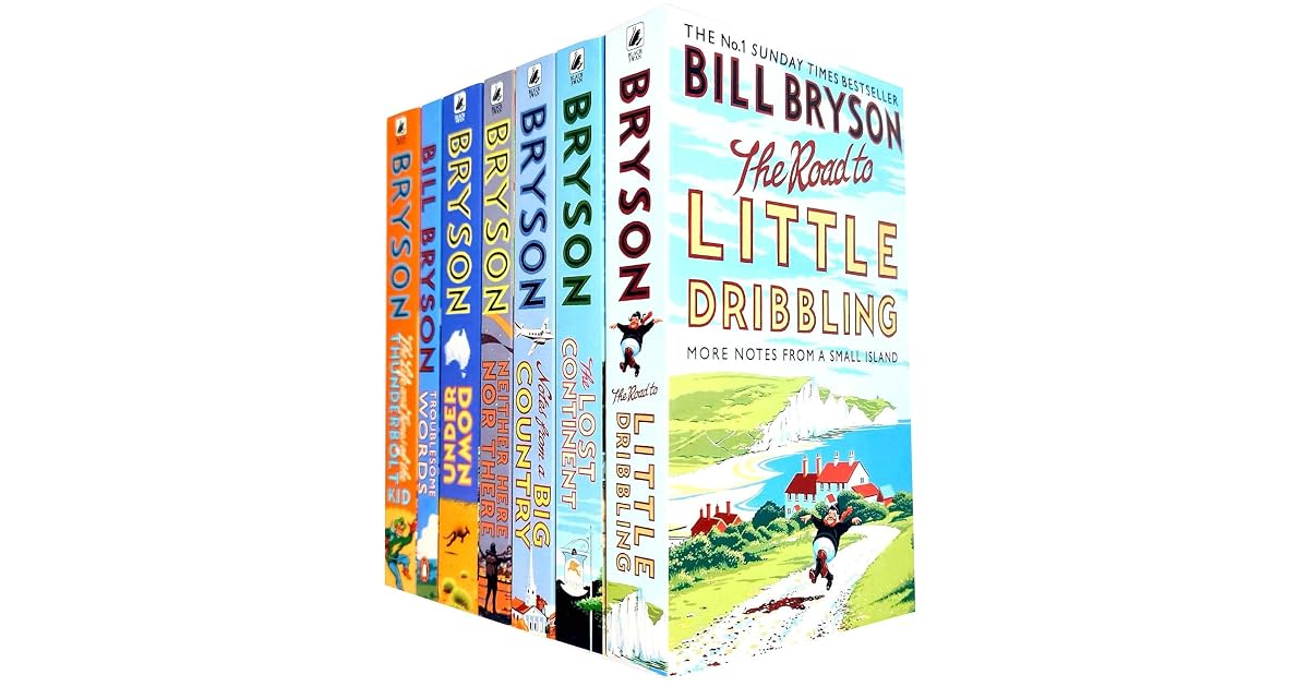 Bill Bryson 7 Books Collection Set by Bill Bryson