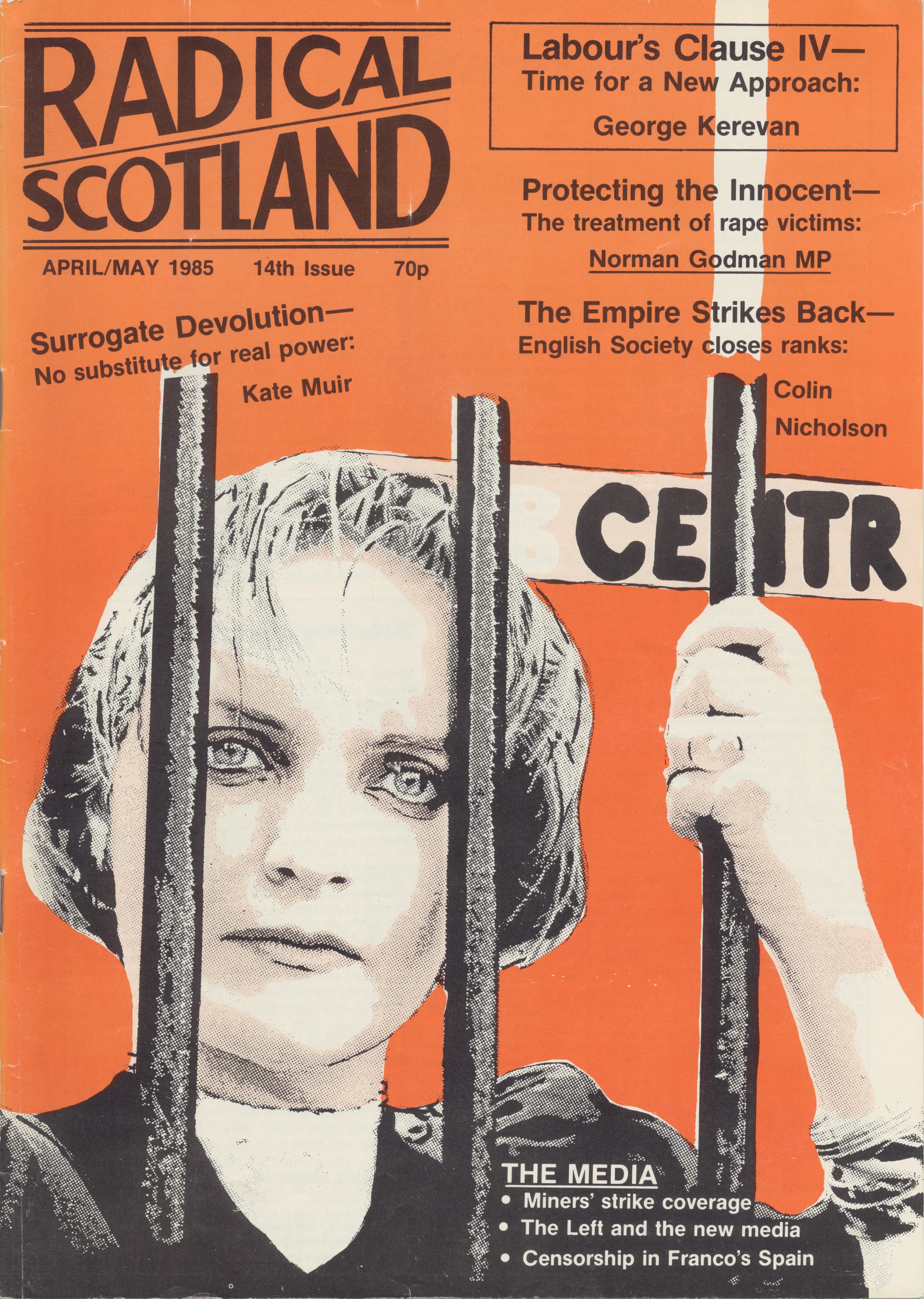 Radical Scotland, April / May 1985