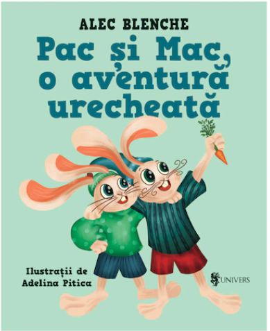 Pac și Mac, o aventură urecheată (Paperback)