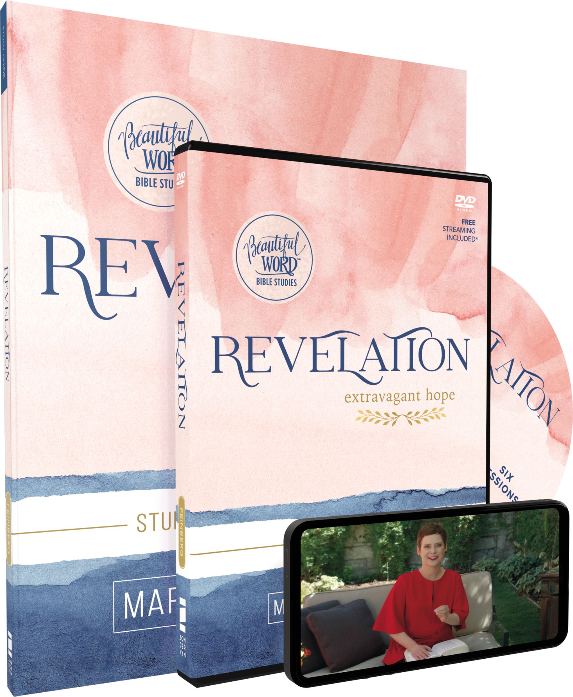 Revelation Study Guide with DVD: Extravagant Hope (Beautiful Word Bible Studies)
