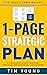 1-Page Strategic Plan by Tim Young