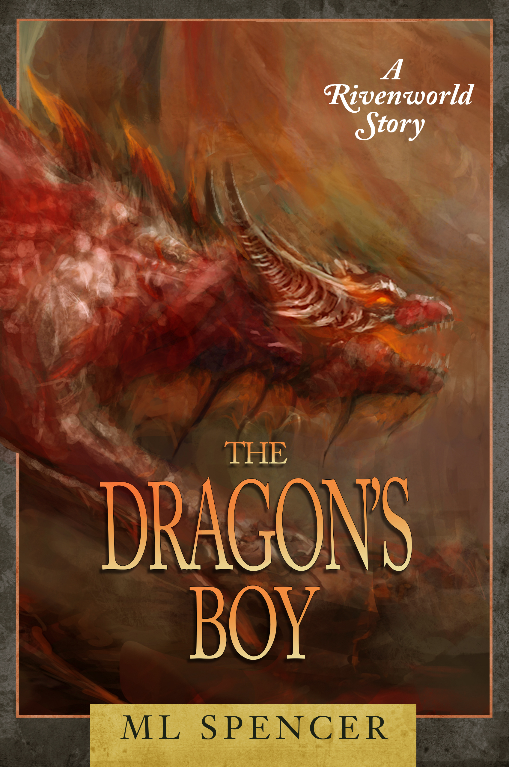 The Dragon's Boy (Rivenworld, #0.5)