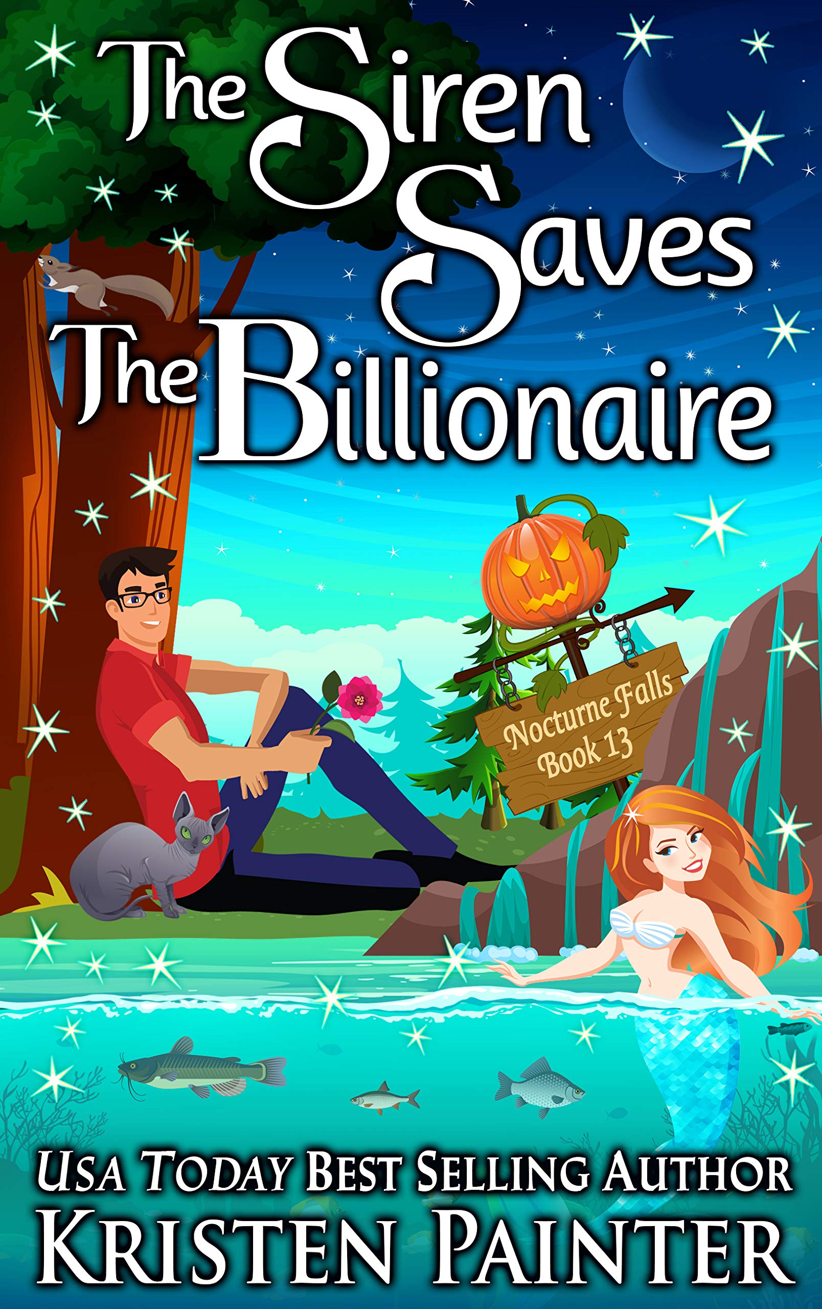 The Siren Saves the Billionaire (Nocturne Falls, #13)