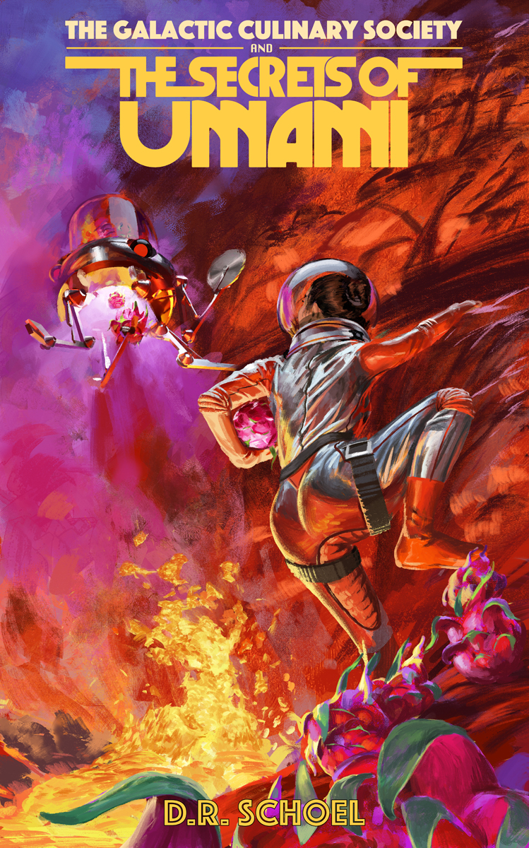 The Secrets of Umami (The Galactic Culinary Society #1)