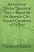 A Universal ‘Pocket’ Statistical Tool – Based on the Pearson ... by Frederick Ruland