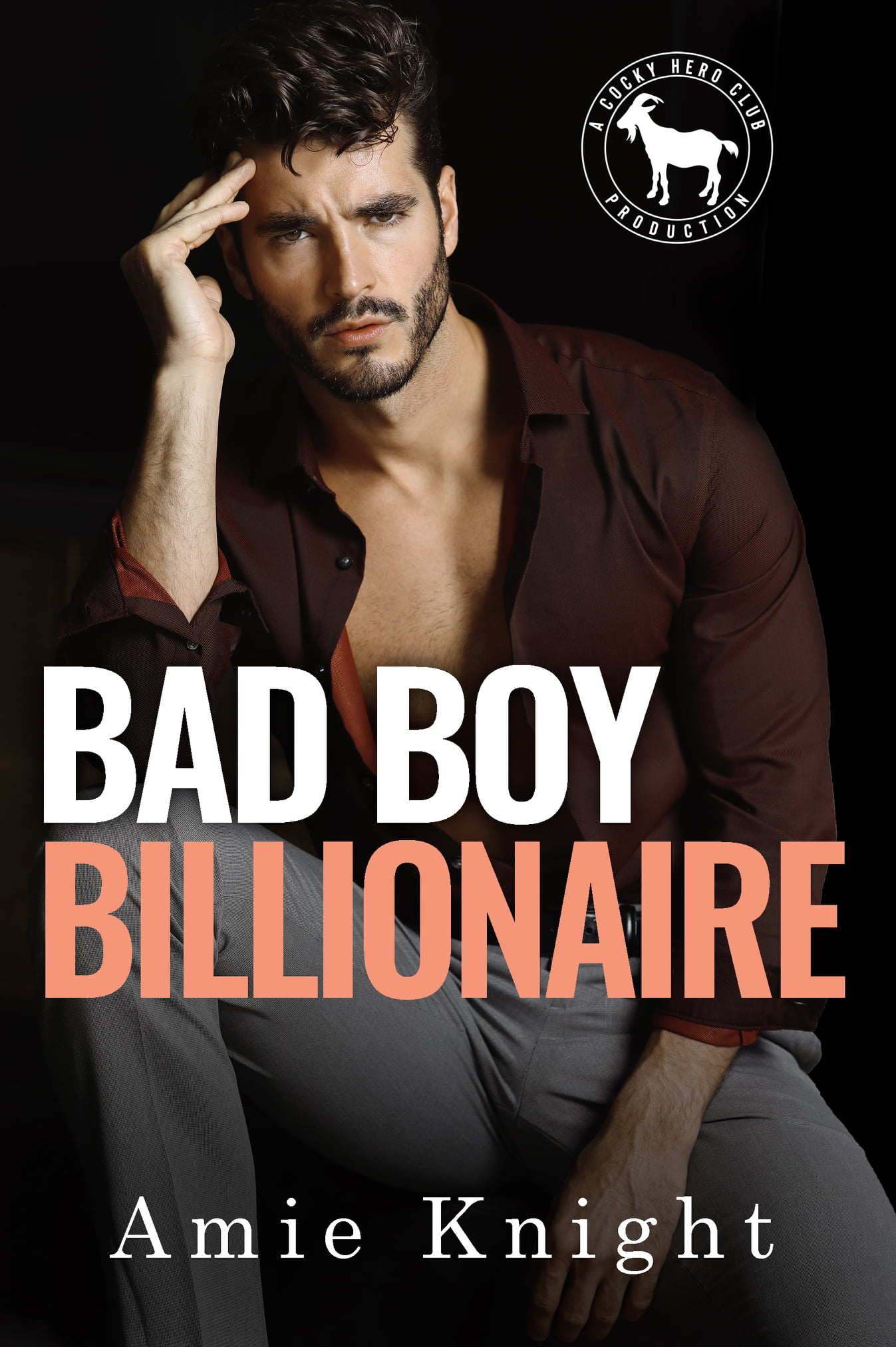 Bad Boy Billionaire (Cocky Hero Club)