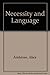 Necessity and language