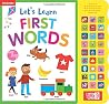Let’s Learn First Words – Interactive 27-Button Sound Book for Babies & Toddlers with Adorable Art and Real-World Sounds Let’s Learn First Words – Interactive 27-Button Sound Book for Babies & Toddlers with Adorable Art and Real-World Sounds
