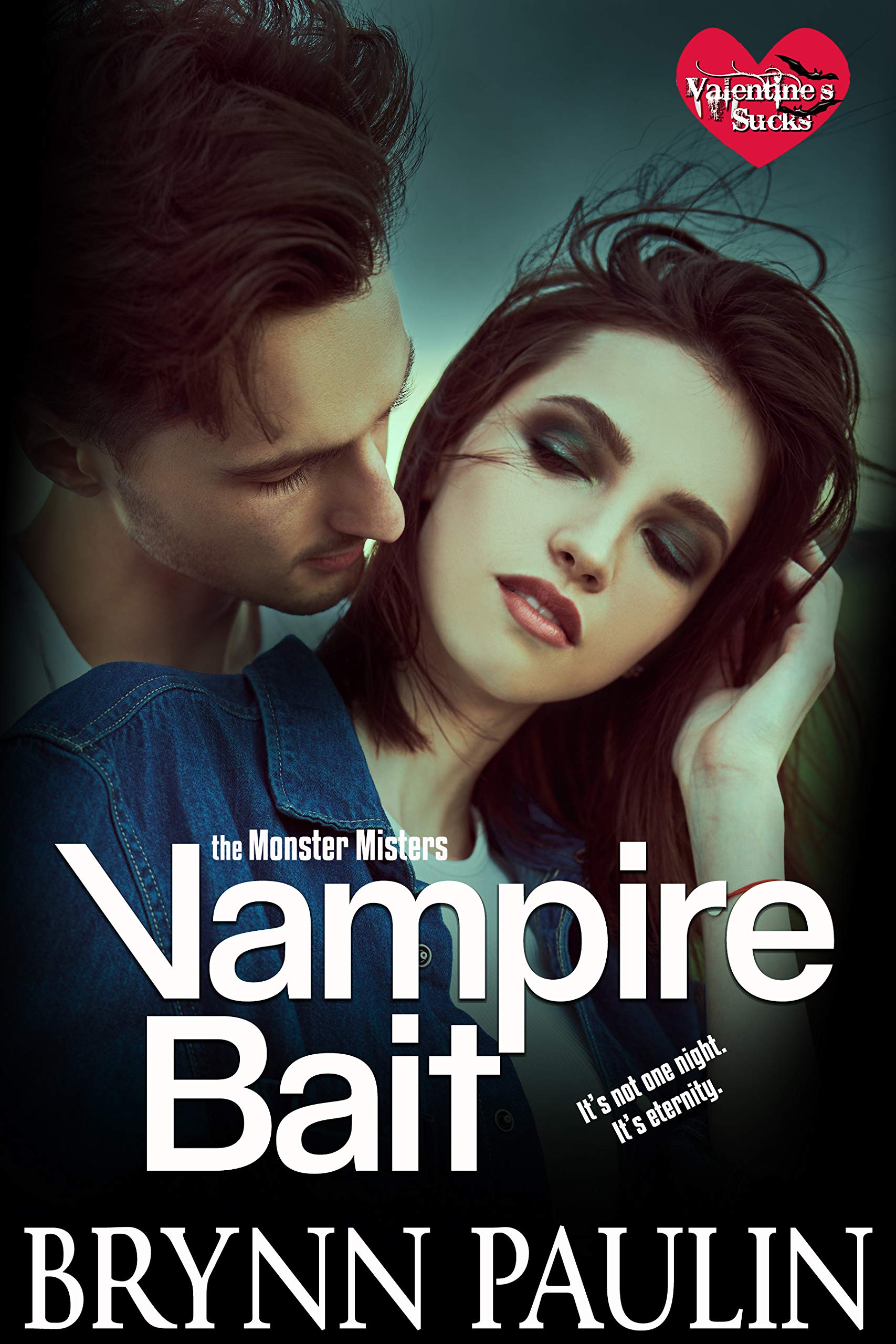Vampire Bait (The Monster Misters Book 1)