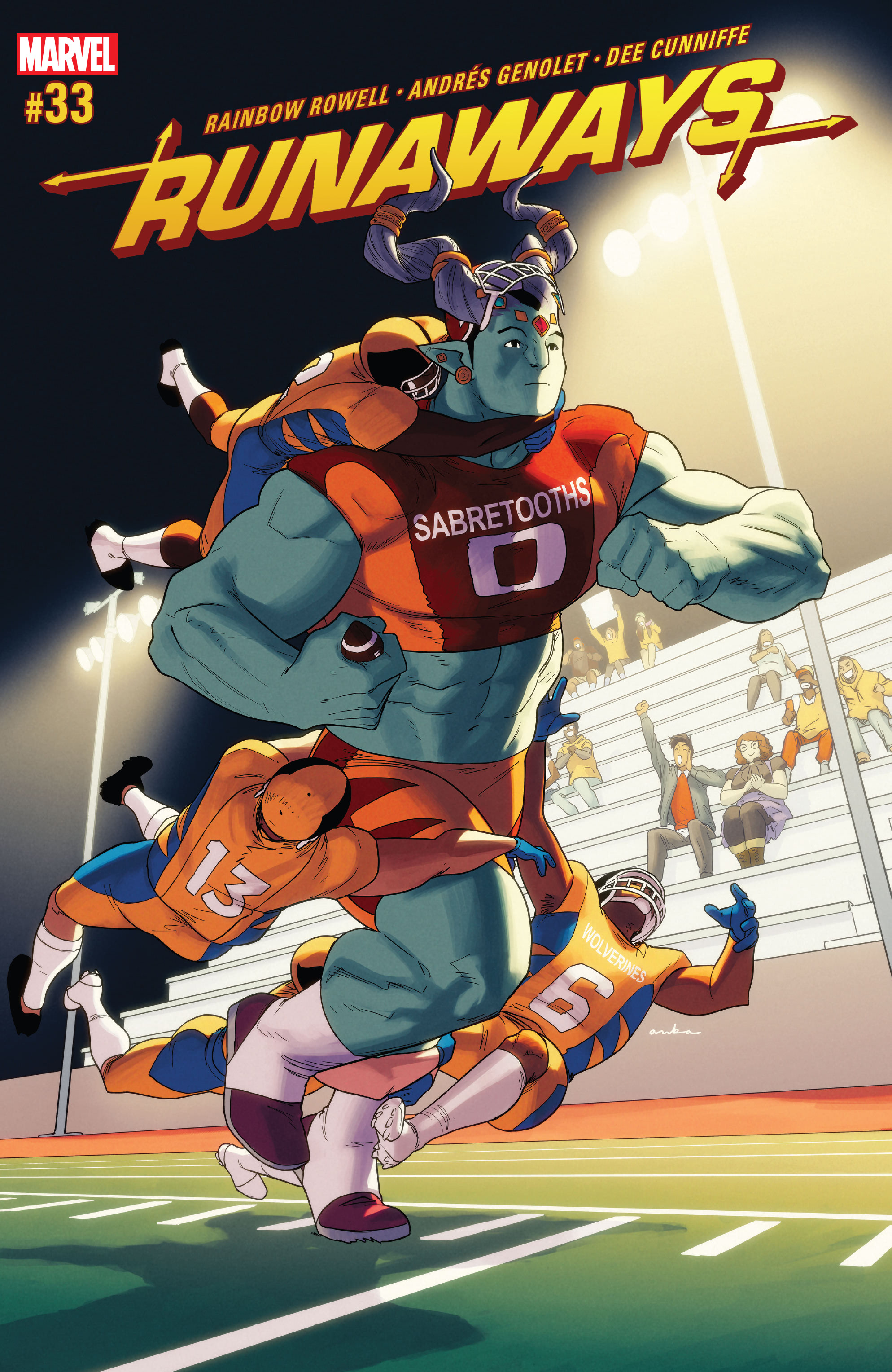 Runaways (2017-2021) #33