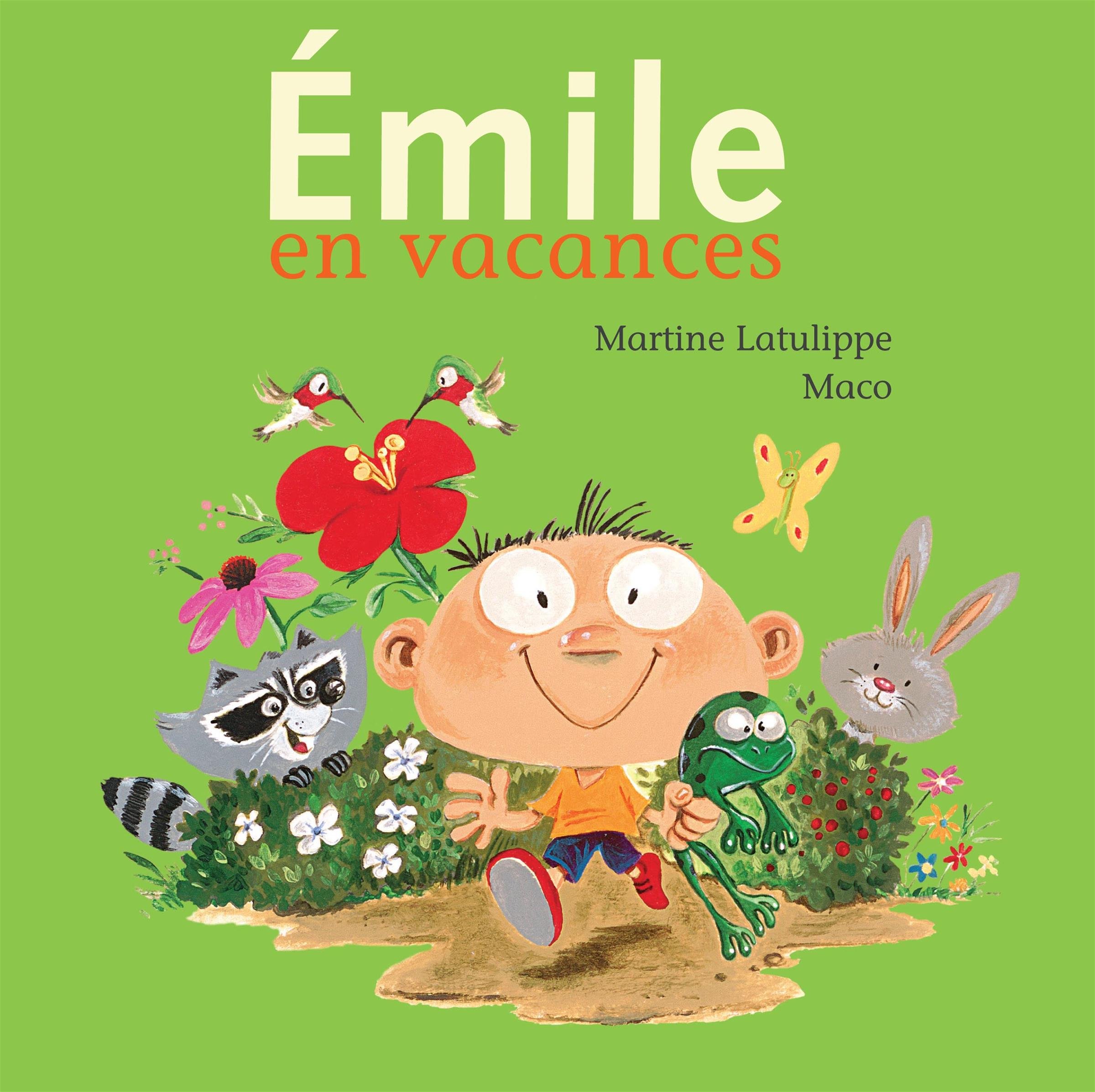 Emile en vacances (Hardcover)