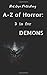 A to Z of Horror: D is for Demons