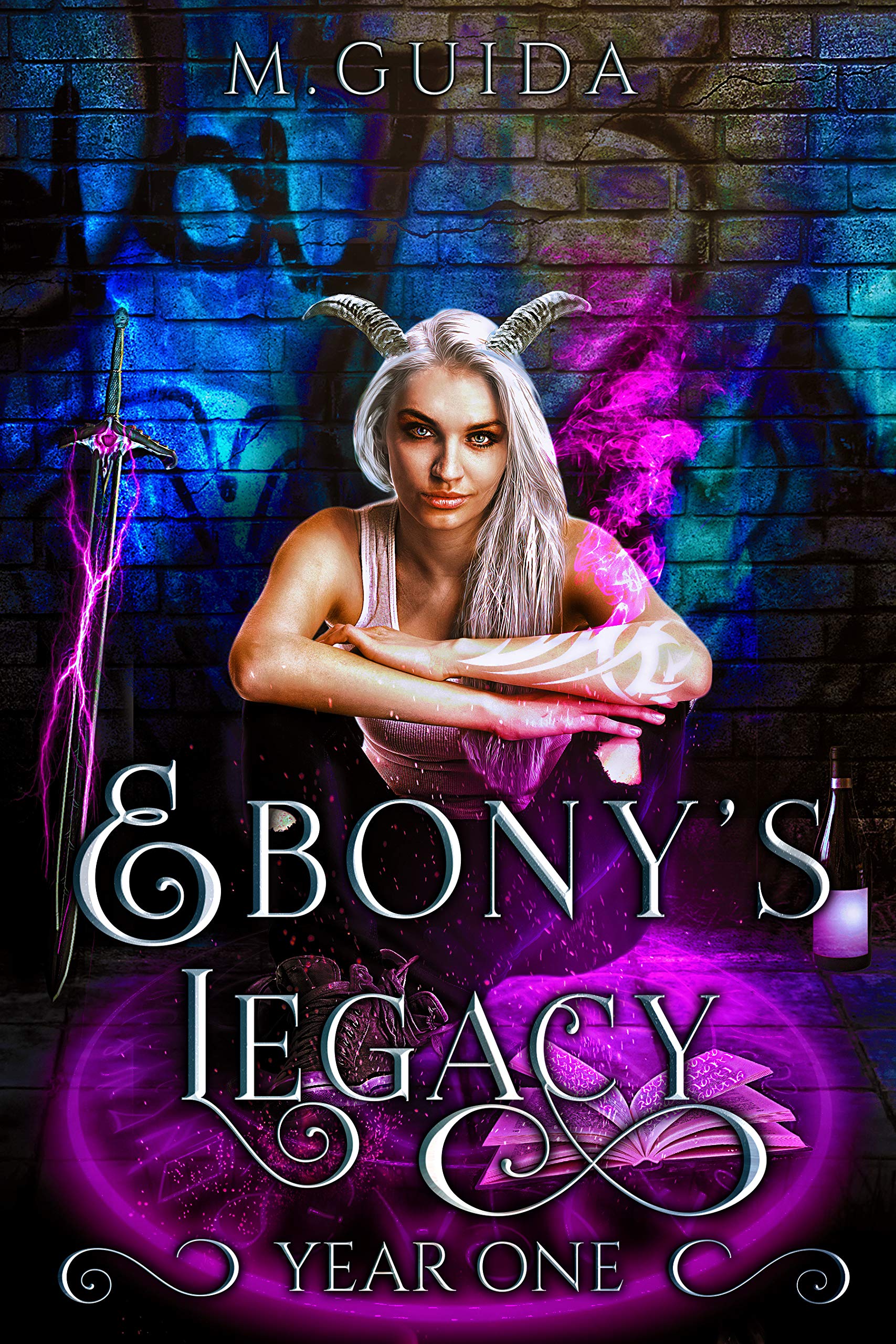 Ebony's Legacy: Year One (Legacy Academy #5)
