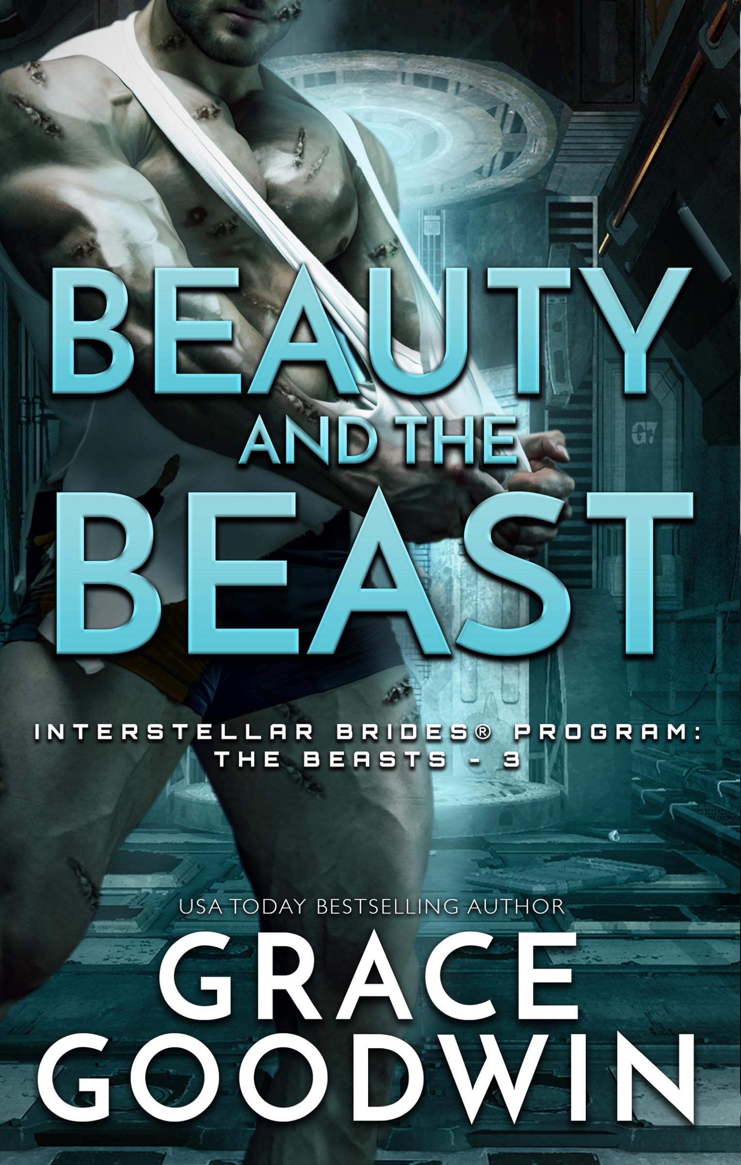 Beauty and the Beast (Interstellar Brides Program: The Beasts, #3)