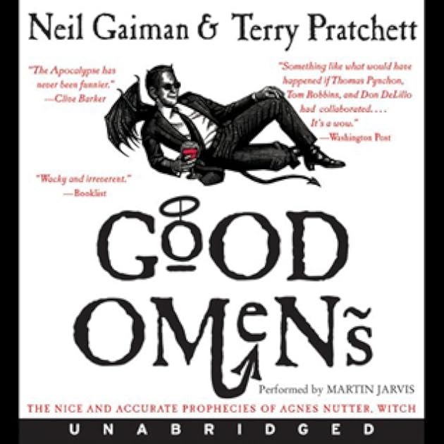 Good Omens: The Nice and Accurate Prophecies of Agnes Nutter, Witch