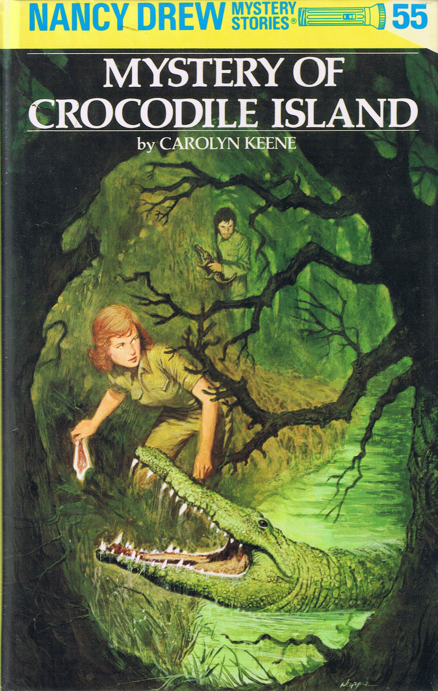 Mystery of Crocodile Island (Nancy Drew Mystery Stories, #55)