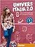 UniversItalia 2.0 A1/A2: Corso di italiano - vollständige Neubearbeitung / Kursbuch + Arbeitsbuch + 2 Audio-CDs