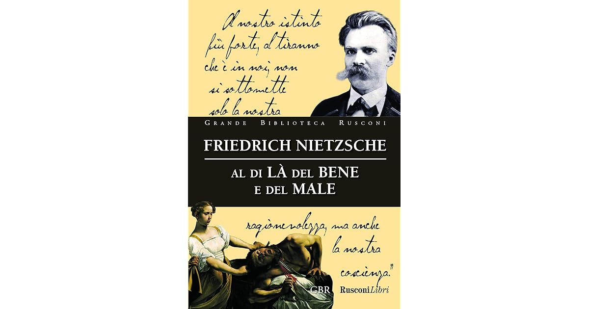 Al Di La Del Bene E Del Male Spiegazione