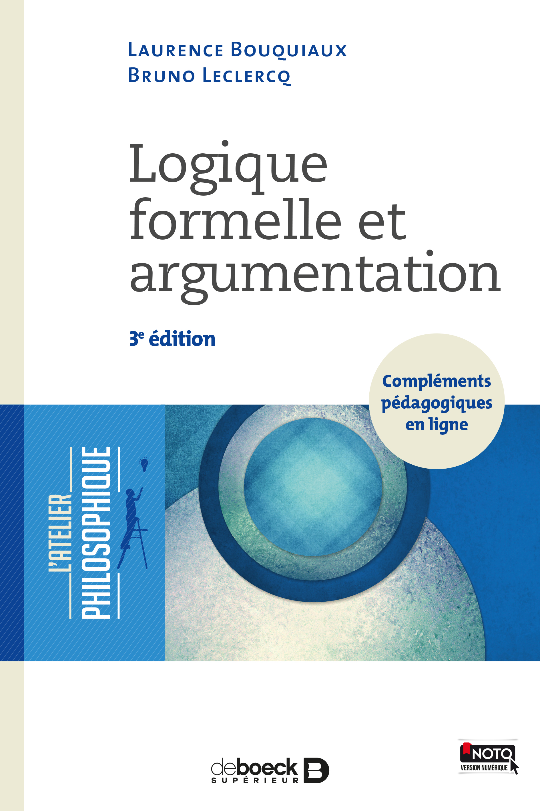 Logique formelle et argumentation (Paperback)