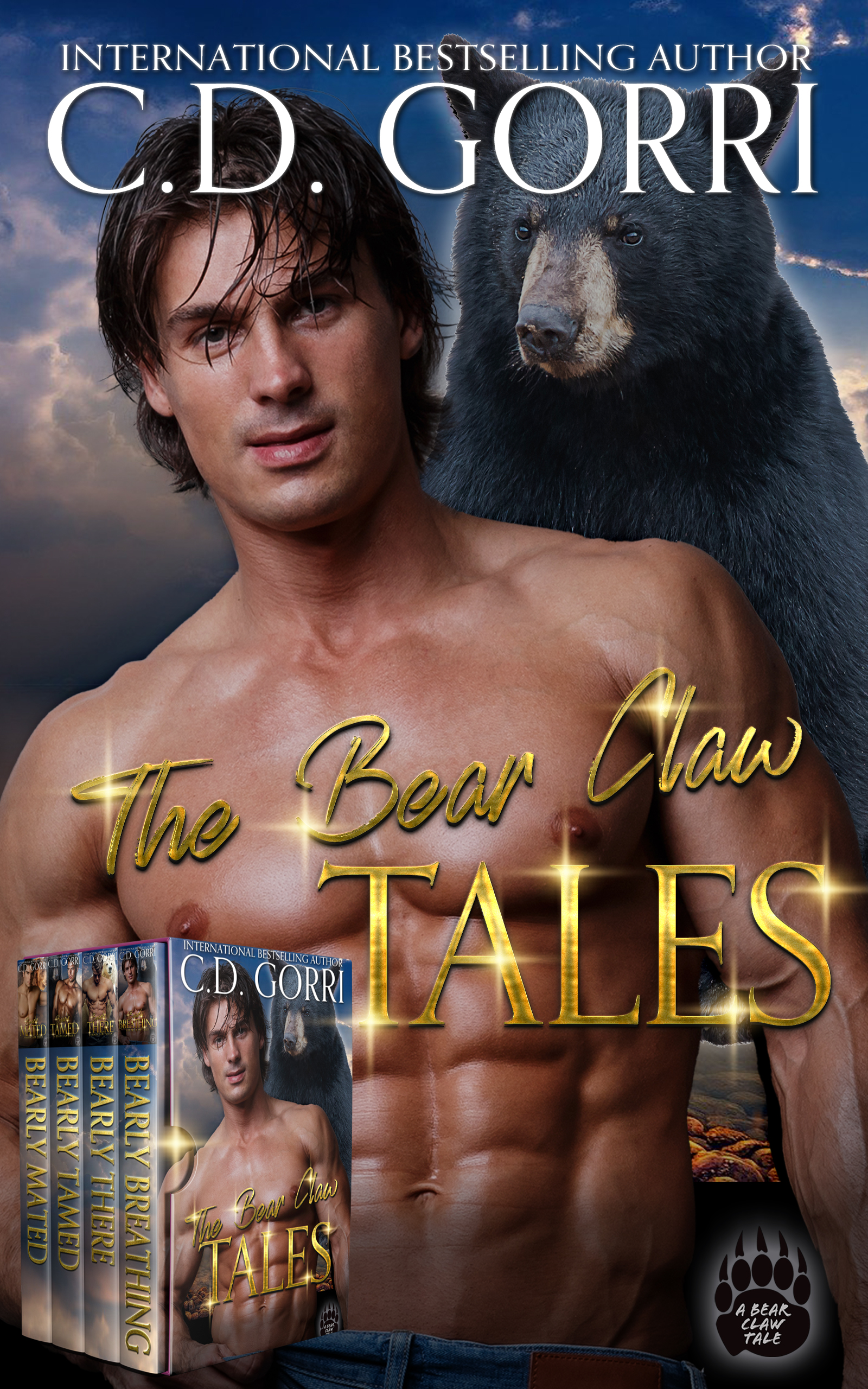 The Bear Claw Tales: Bear Claw Tales 1-4 (Complete Series)