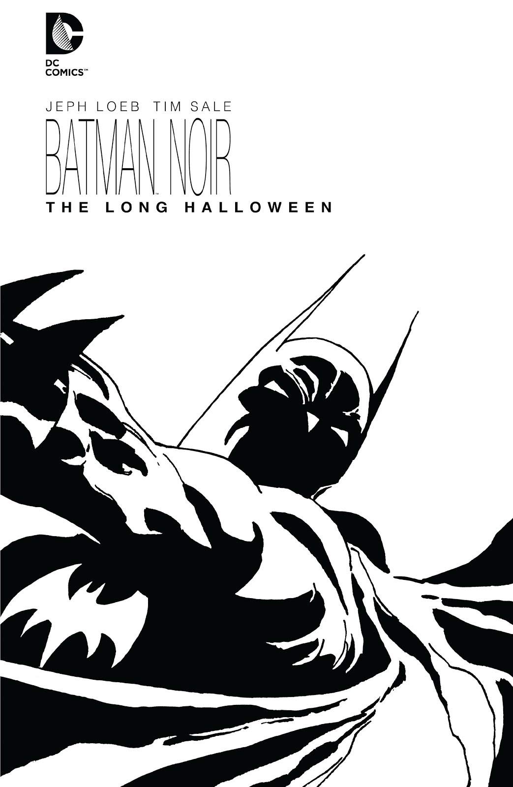 Batman Story: Noir The Long Halloween