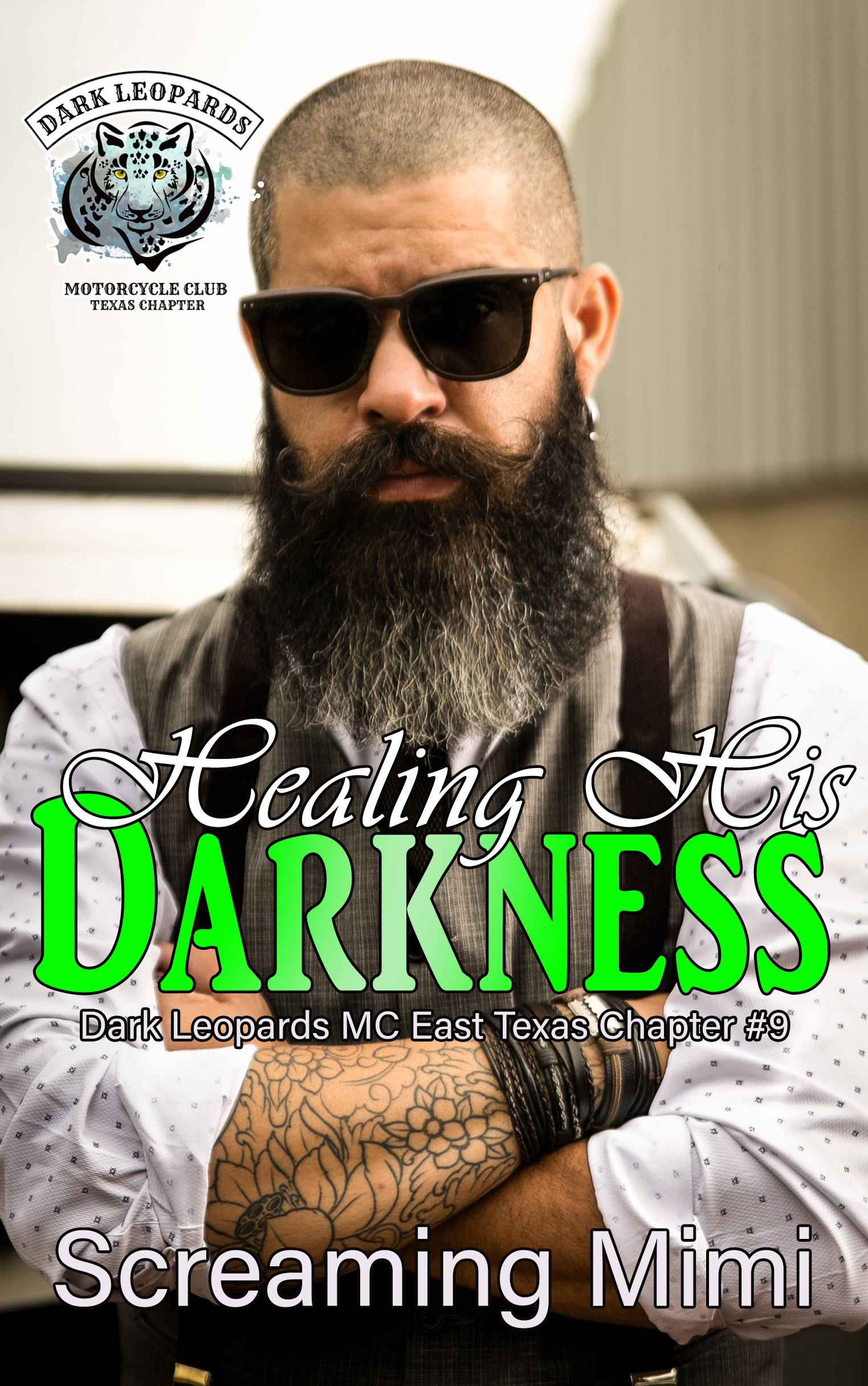 Healing His Darkness (Dark Leopards MC East Texas Chapter #9)