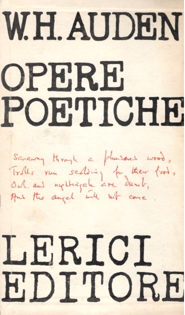 Opere poetiche. Volume II (Hardcover)